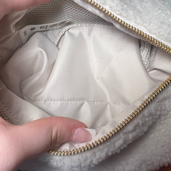 Lululemon Pouch Bundle! - Cream, Orange, Blue - Picture 7 of 10